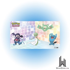 PLAYMAT POKEMON GALLERY SERIES TRICK ROOM